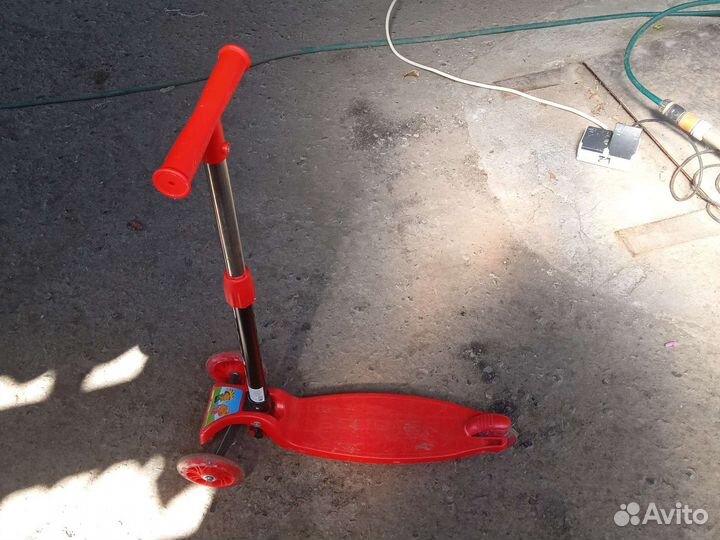 Самакат детски бу