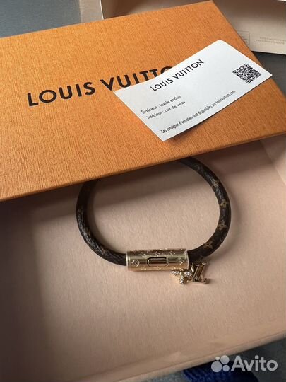 Браслет Louis Vuitton Push. Оригинал