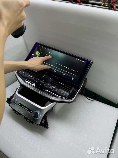 Штатная Магнитола NEW Toyota LC200-300