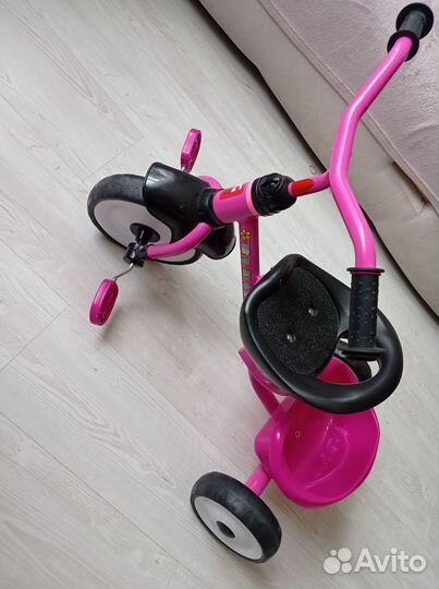 Велосипед детский трехколесный