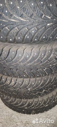 R15 Sava Eskimo Stud 185/65, PCD 4x100 DIA 60
