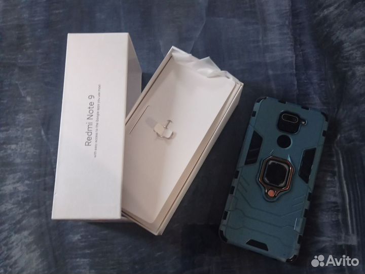 Xiaomi Redmi Note 9, 4/64 ГБ