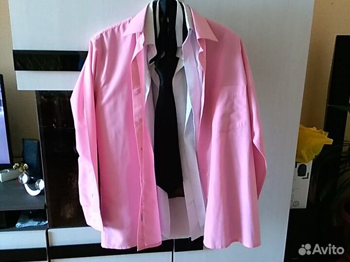 Рубашки мужские