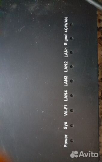 Wifi роутер 4g модем с сим