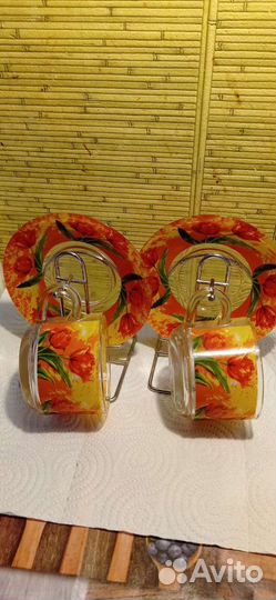 Чайная пара