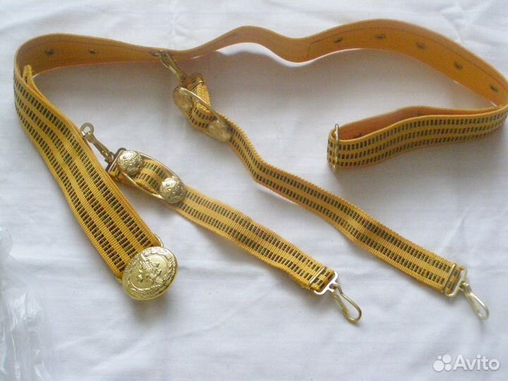 Пояс офицерский парадный вс мо РФ