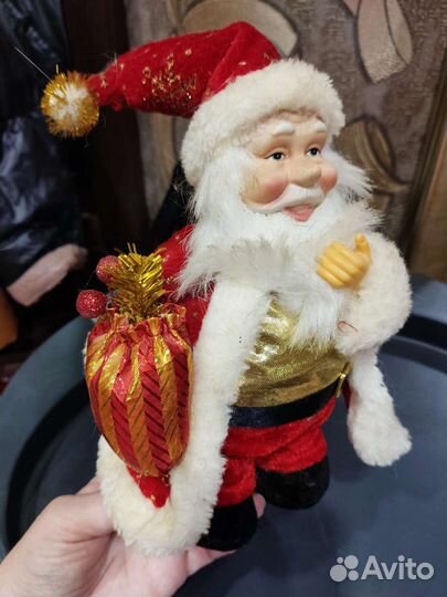 Дед мороз подарочный большой