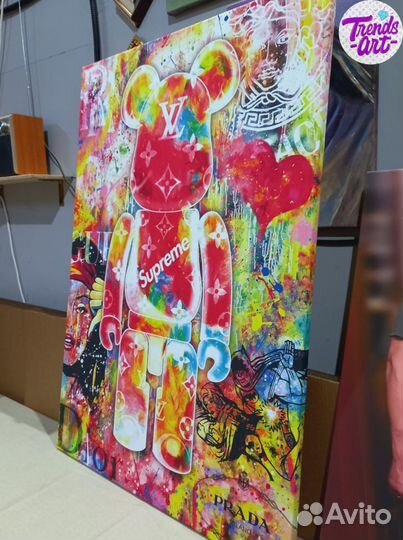 Скрудж Макдак картина Дисней Арт Alec Monopoly