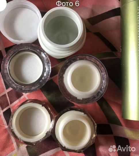 Баночки из под крема