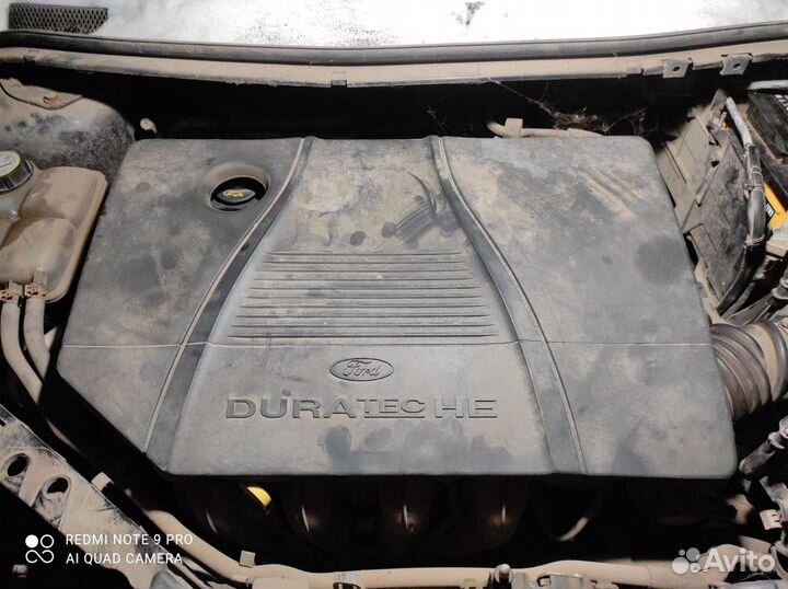 Крышка накладка двигателя 1.8-2.0двс Форд фокус 2