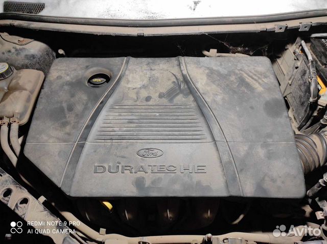 Крышка накладка двигателя 1.8-2.0двс Форд фокус 2