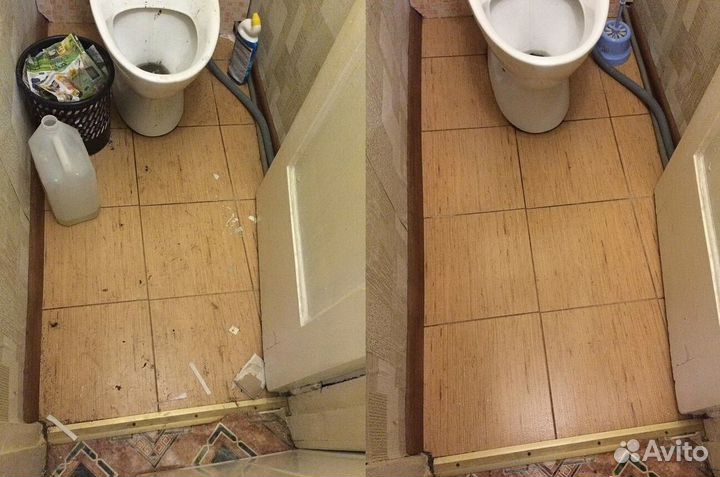 Уборка квартир, клининг / Аккуратная работа