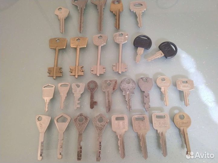 Ключи 28 штук + 1