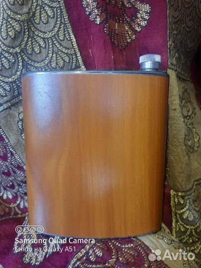 Фляжка из нержавейки