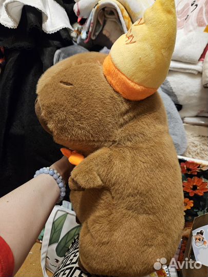 Мягкая игрушка капибара