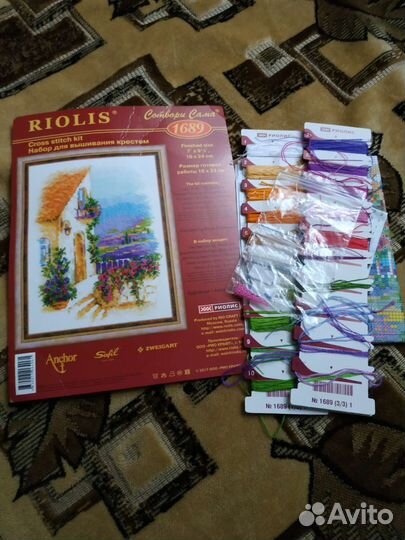 Вышивка крестом остатки наборов