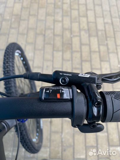 Велосипед stinger 27.5 Черный