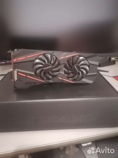 Видеокарта gtx 1060 6gb