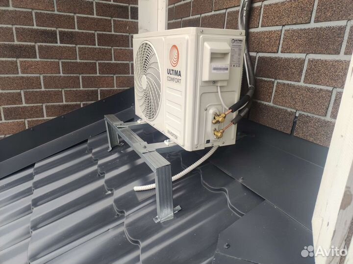 Установка кондиционеров