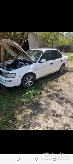 В разбор toyota corolla е 10 1.3 мт