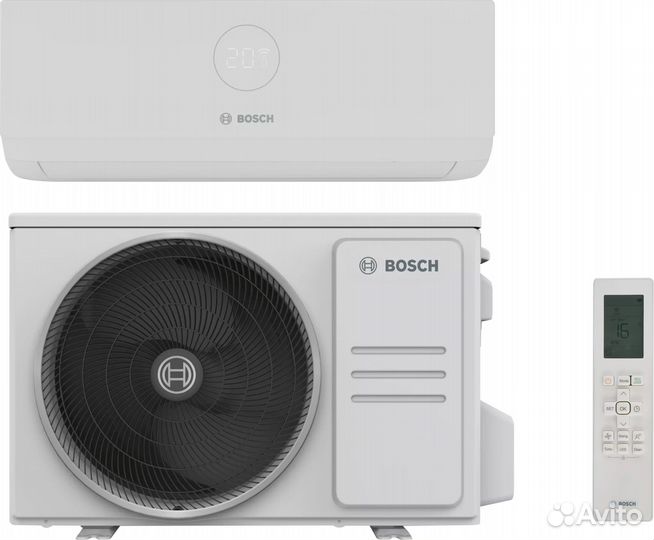 Bosch Climate Line 5000 CLL5000 W 28 E/CLL5000 28