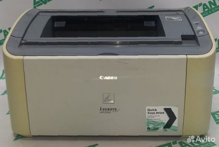 Принтер лазерный Canon i-sensys LBP2900, ч/б, A4