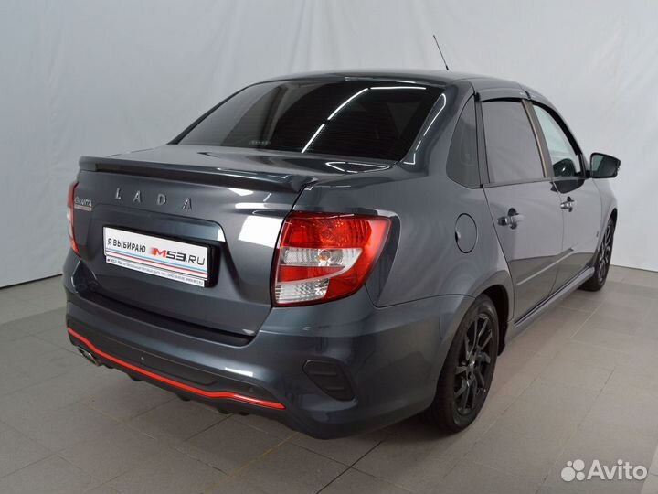 LADA Granta 1.6 МТ, 2021, 16 981 км