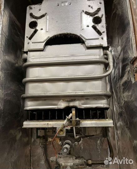 Газовый котел колонка горелка водонагреватель