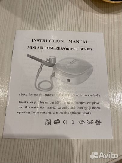 Аэрограф с компрессором