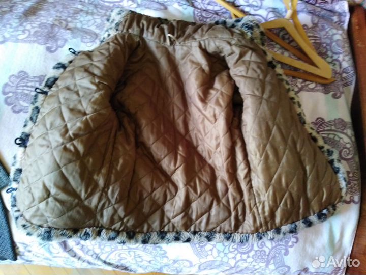 Полушубок искусственный мех