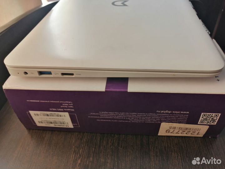 Нетбук Irbis NB29 белый