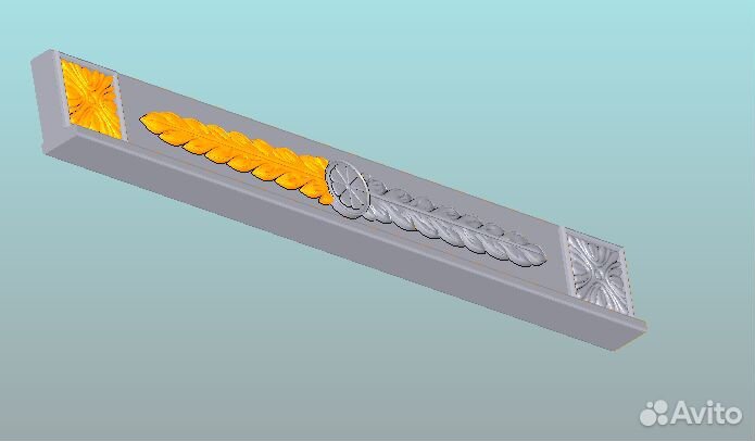 Шаблоны 3Д для станков чпу