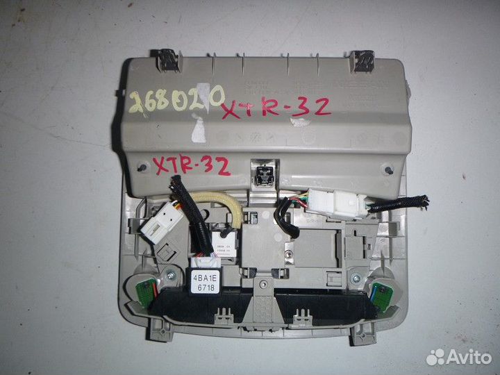 Плафон салона nissan X-trail (T32) 2014