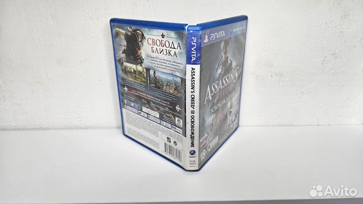 PS Vita Assassin's Creed III Liberation