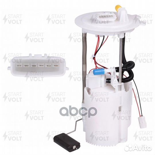 Бензонасос в сборе nissan X-trail/qashqai II 13