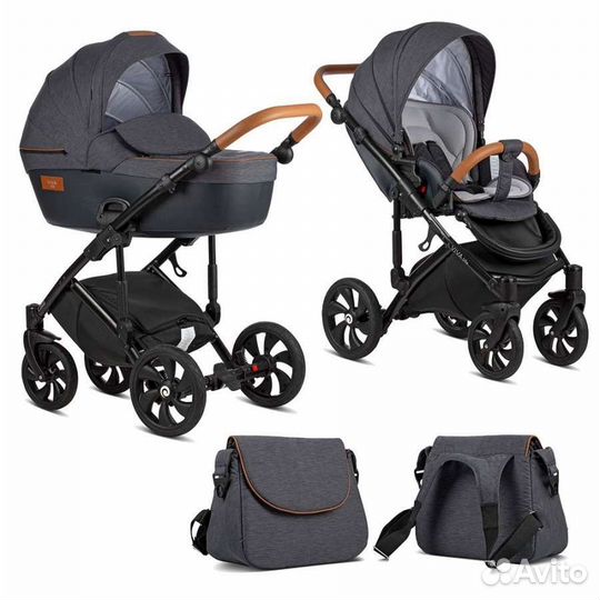Коляска tutis viva life 2 в 1