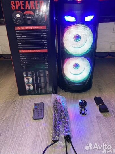 Колонки блютуз колонка