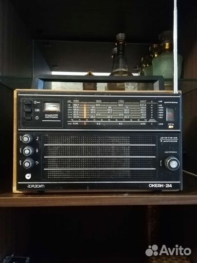 Радиоприемник океан 214,ссср