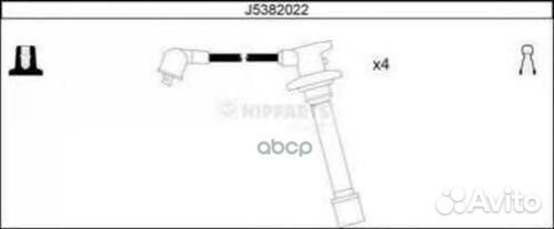 Провода в/в к-т Toyota Corolla Carina II j5382