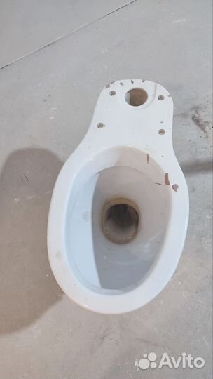 Унитаз строительный бу