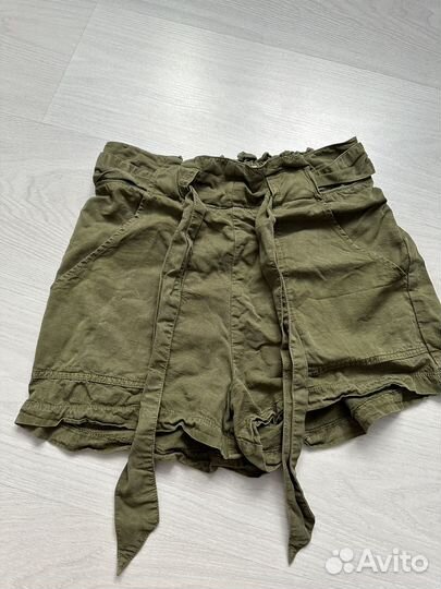 Шорты хаки женские