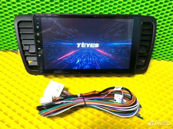 Магнитола штатная на android Subaru Legacy