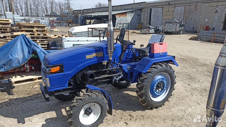 Мини-трактор Русич Т-18, 2023