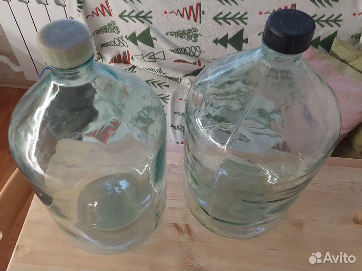 Бутыль стеклянная 20 литров