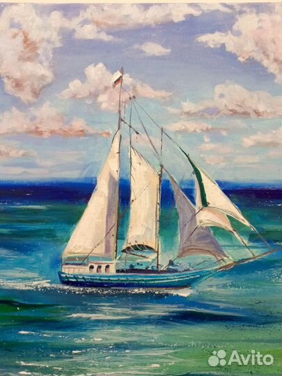 Картина маслом 