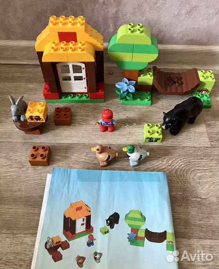 Lego duplo вокруг света