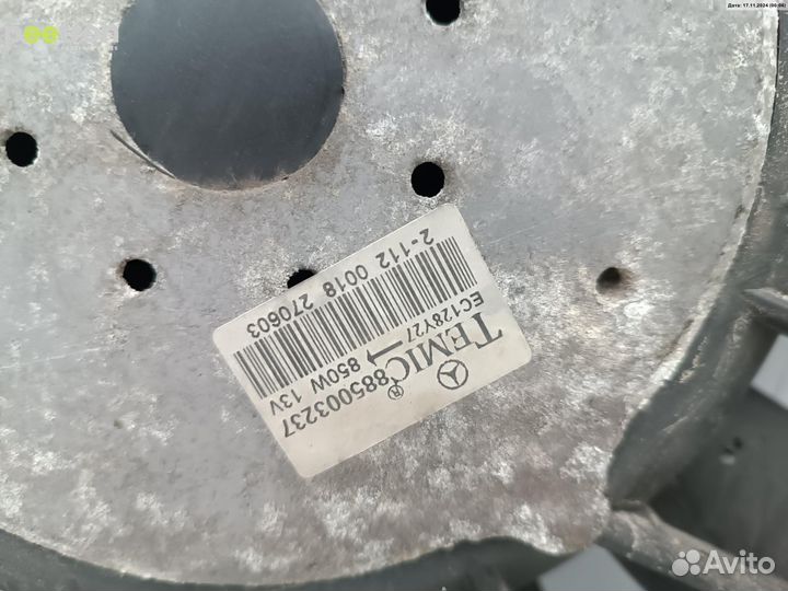 Б/У Б/У Вентилятор радиатора 1635000293