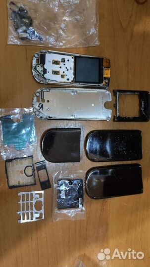Запчасти Nokia 8800 scirocco