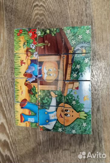 Пазлы, рамки вкладыши