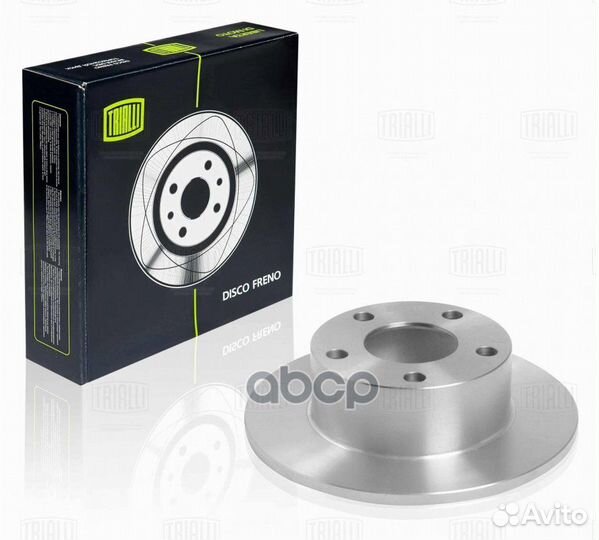 Диск тормозной задний VAG A100/A6/Superb/Passat